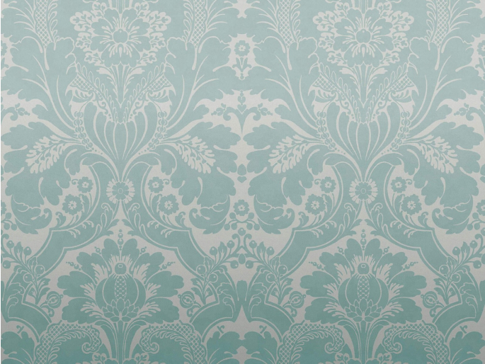 Little Greene St. James's Park - Teal Fade