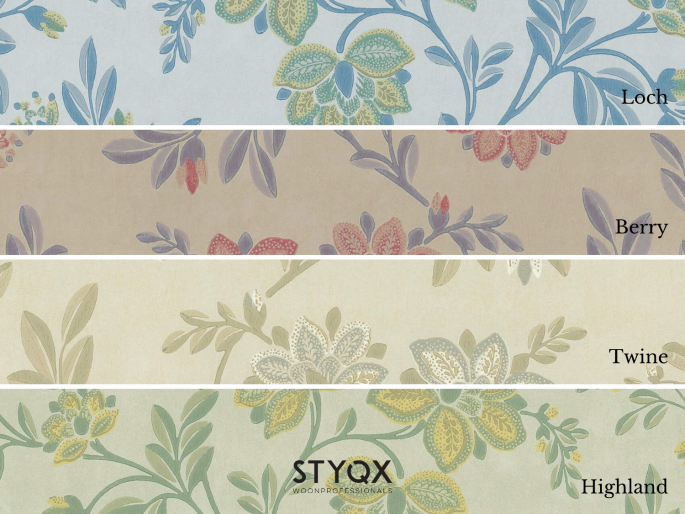 Little Greene Stitch - Loch