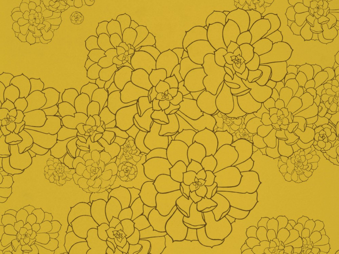 Paint & Paper Library Aeonium - Gamboge