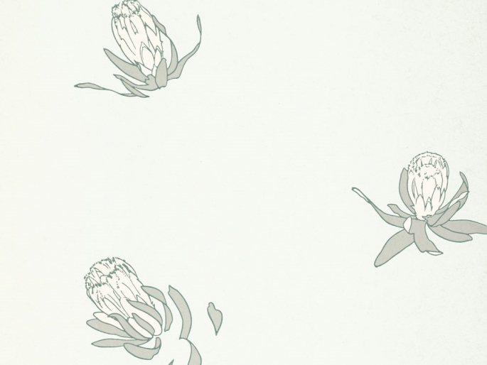 Paint & Paper Library Buds - Blue Gum