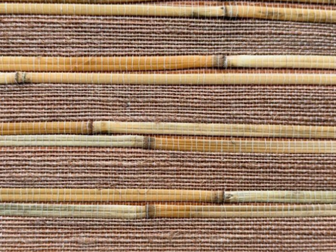 Catchii jute behang Bamboe Weaves - J307