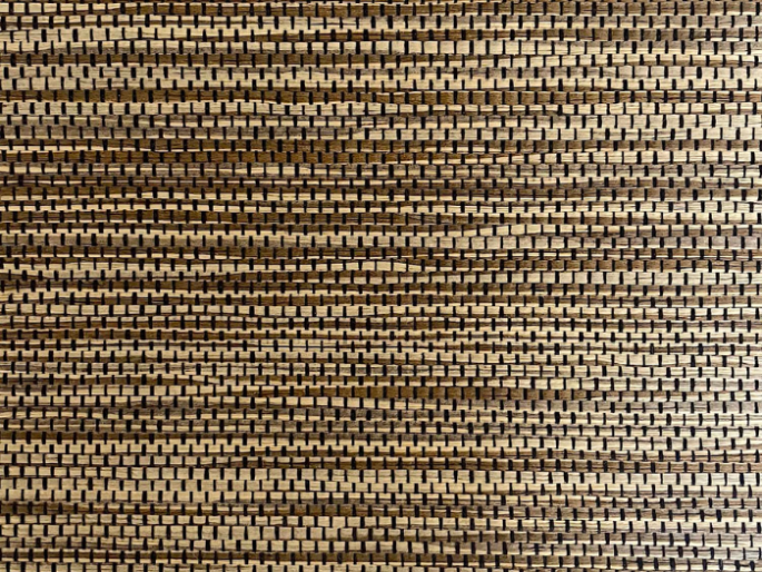 Catchii weave behang Khaki - W022