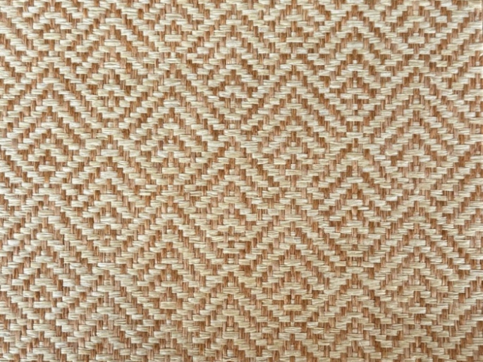 Catchii weave behang Mandala White Sand - W711