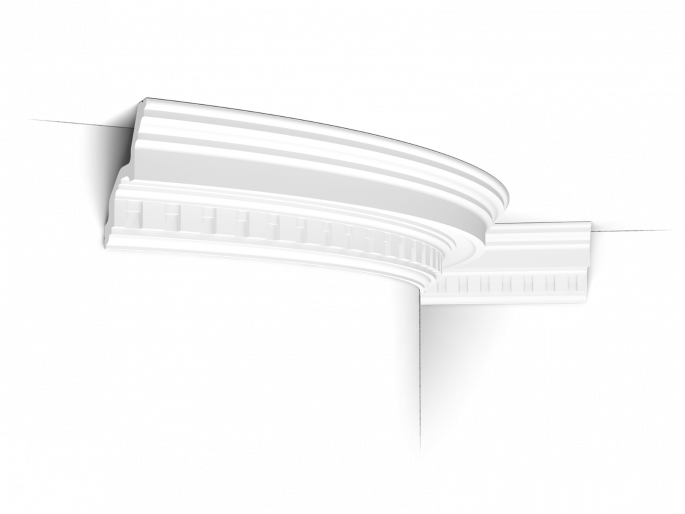 Orac flexibele kroonlijst C211F