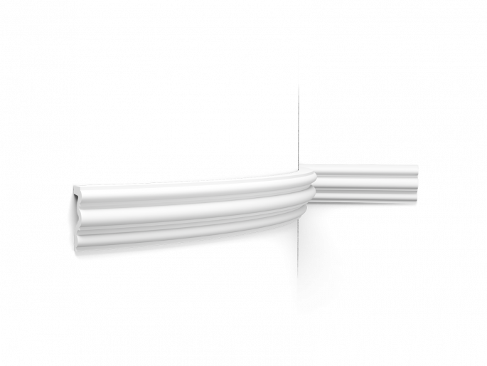 Orac flexibele perklijst P4025F