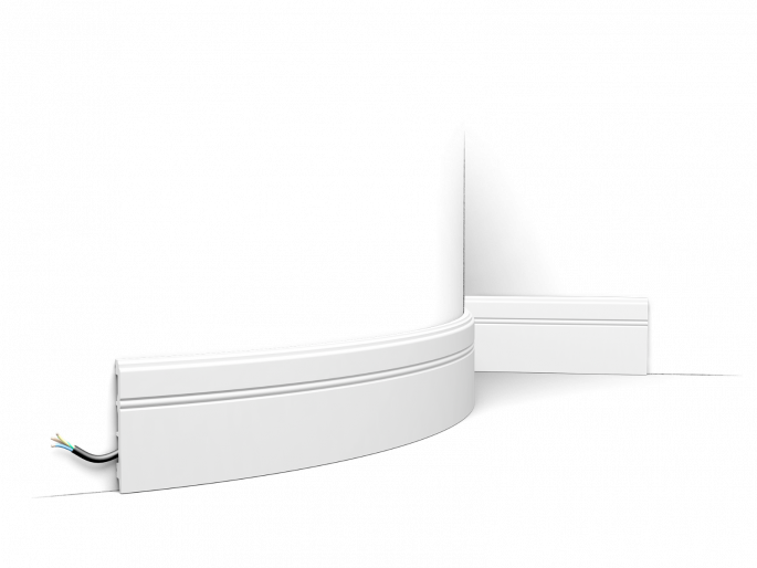Orac flexibele vloerplint SX105F