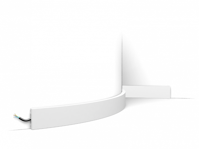 Orac flexibele vloerplint SX162F
