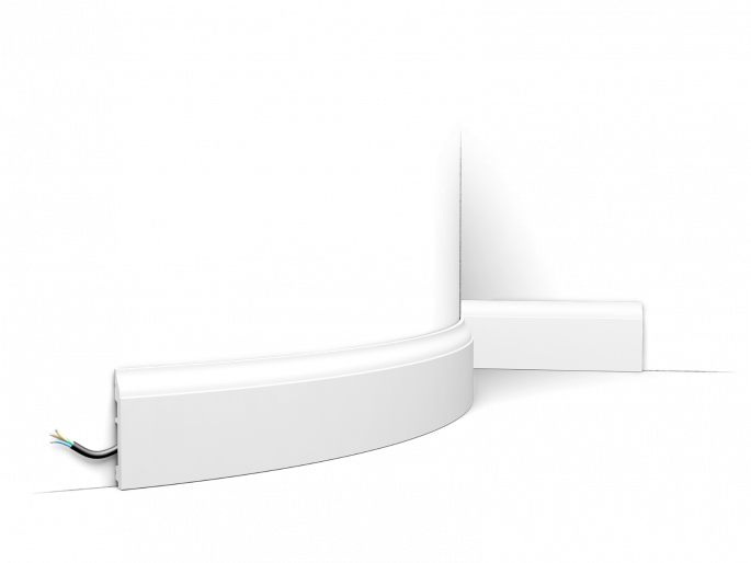Orac flexibele vloerplint SX172F