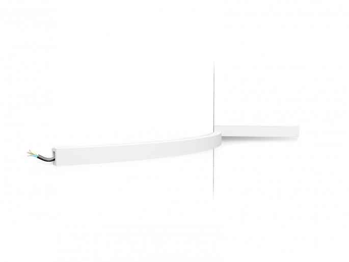 Orac flexibele wandlijst CX190F