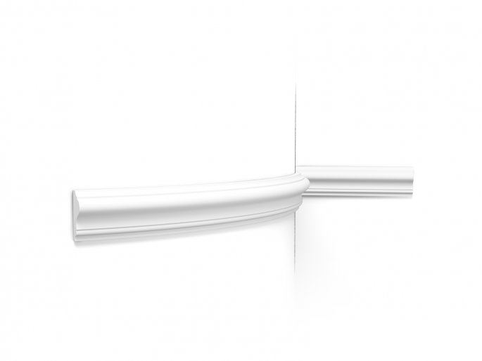 Orac flexibele wandlijst P8030F