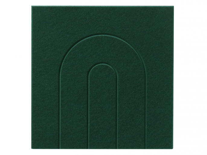 Maeven Art akoestisch paneel Maya IV - Deep Green