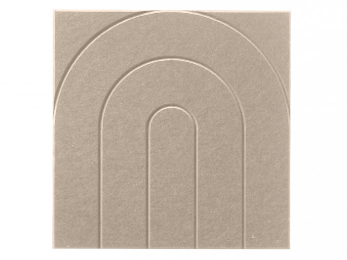 Maeven Art akoestisch paneel Maya VII - Beige