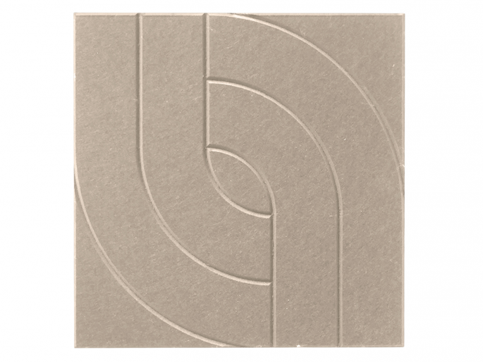 Maeven Art akoestisch paneel Maya VIII - Beige