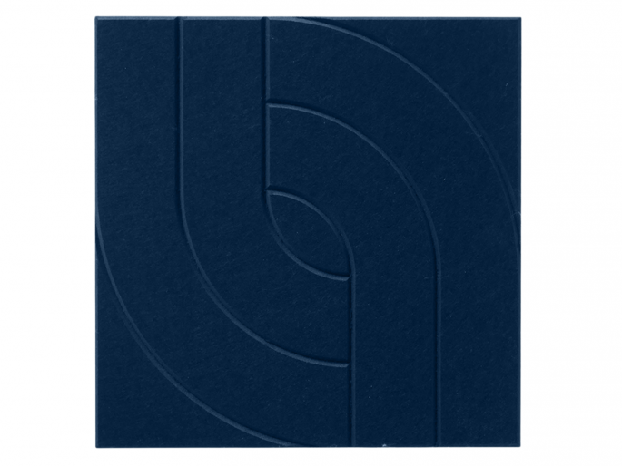 Maeven Art akoestisch paneel Maya VIII - Navy Blue