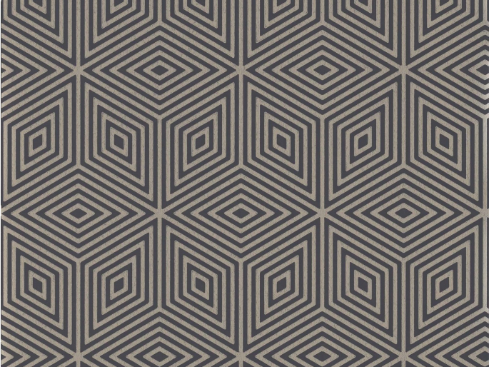 Paint & Paper Library Marquetry Tile - Kohl