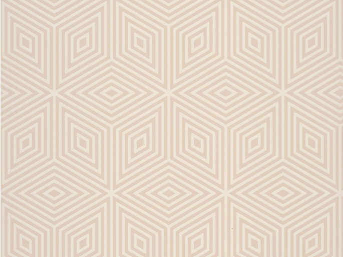 Paint & Paper Library Marquetry Tile - Temple