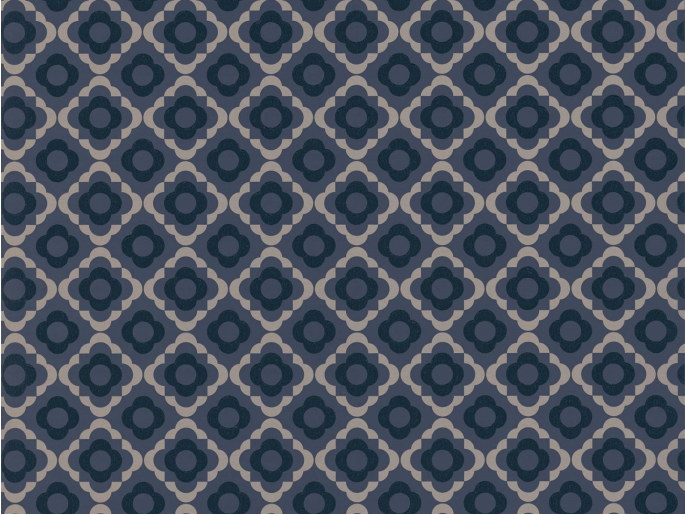 Paint & Paper Library Quatrefoil - Plimsoll