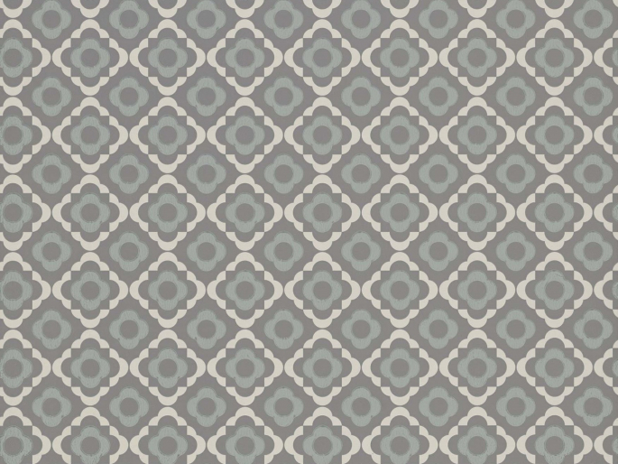 Paint & Paper Library Quatrefoil - Tallanstown Grey