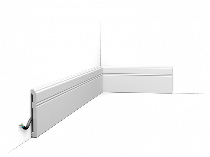 Orac vloerplint SX105