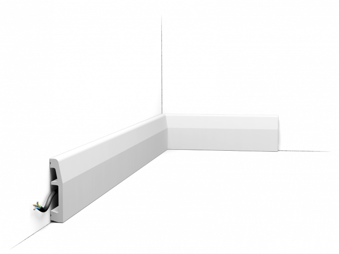 Orac vloerplint SX125