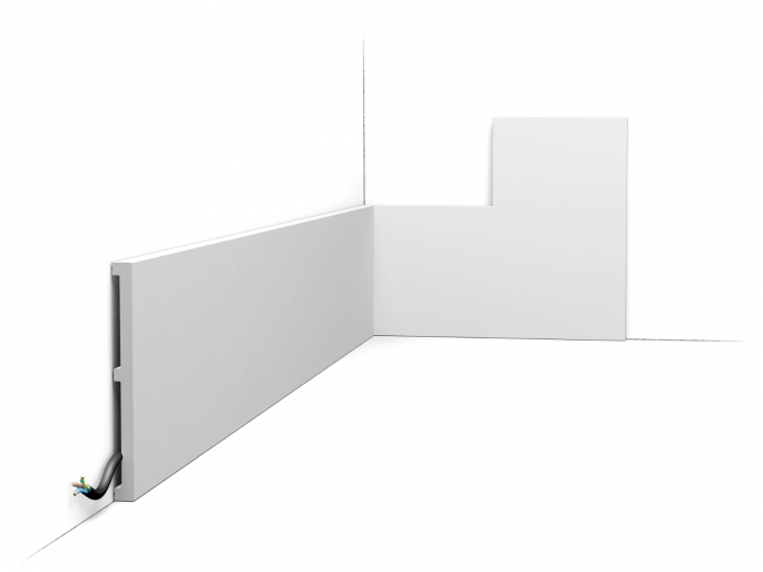Orac vloerplint SX168