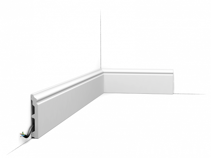 Orac vloerplint SX173