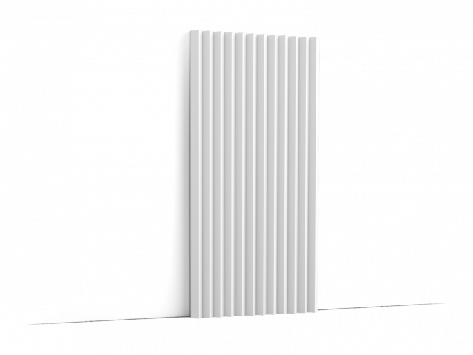 Orac wandpaneel W108 - Zigzag