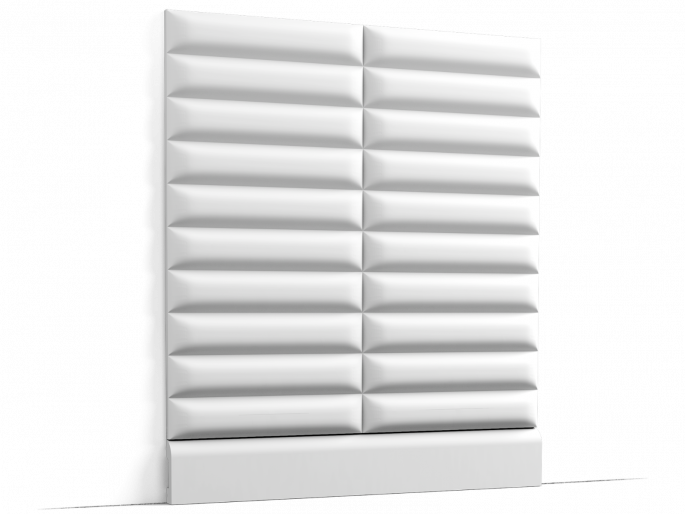 Orac wandpaneel W217 - Pillow