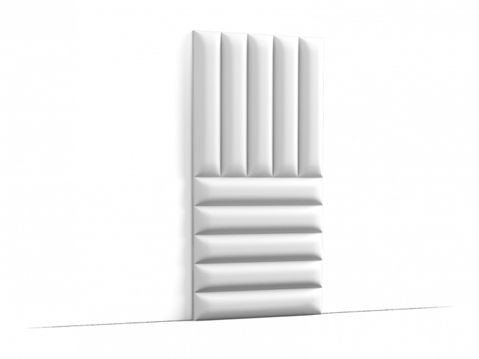Orac wandpaneel W218 - Quilt