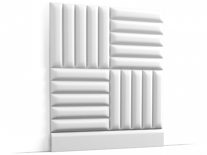 Orac wandpaneel W218 - Quilt
