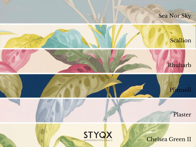 Paint & Paper Library Tropicane - Sea Nor Sky