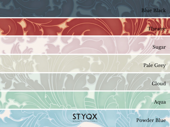 Little Greene Tulip - Theatre
