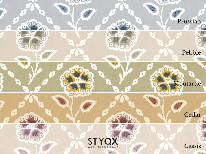 Little Greene Whitehall - Prussian