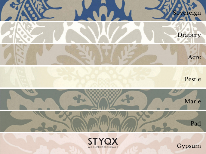 Little Greene Wilton - Acre