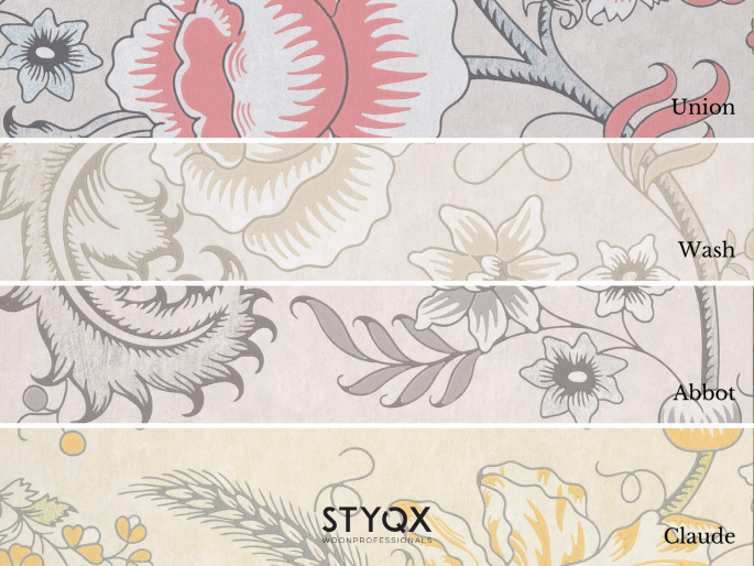 Little Greene Woodblock Trail - Union