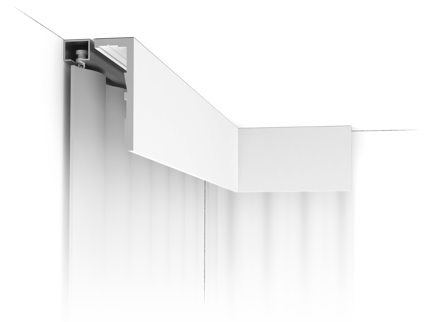 Orac gordijnkoof CX216